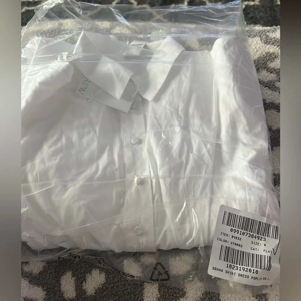 Elena shirtdress in cotton poplin